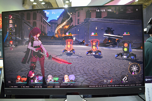 画像ギャラリー No.015のサムネイル画像 / ［G-STAR 2022］HoYoverseブースでは「ゼンレスゾーンゼロ」「崩壊：スターレイル」を出展。「原神」人気も凄まじく，見かけたコスプレイヤーは60人