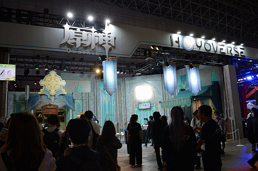 画像ギャラリー No.001のサムネイル画像 / ［TGS2023］HoYoverseの新作「ゼンレスゾーンゼロ」のプレイレポをお届け。「原神」や「崩壊：スターレイル」の展示物もあったブースの様子も