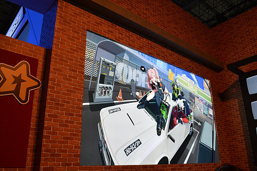 画像ギャラリー No.004のサムネイル画像 / ［TGS2023］HoYoverseの新作「ゼンレスゾーンゼロ」のプレイレポをお届け。「原神」や「崩壊：スターレイル」の展示物もあったブースの様子も