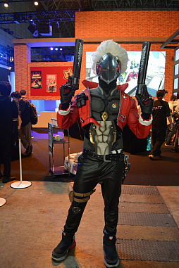 画像ギャラリー No.007のサムネイル画像 / ［TGS2023］HoYoverseの新作「ゼンレスゾーンゼロ」のプレイレポをお届け。「原神」や「崩壊：スターレイル」の展示物もあったブースの様子も