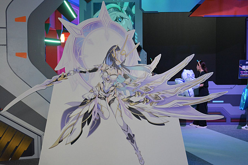 画像ギャラリー No.010のサムネイル画像 / ［TGS2023］HoYoverseの新作「ゼンレスゾーンゼロ」のプレイレポをお届け。「原神」や「崩壊：スターレイル」の展示物もあったブースの様子も