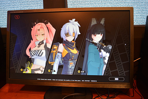 画像ギャラリー No.011のサムネイル画像 / ［TGS2023］HoYoverseの新作「ゼンレスゾーンゼロ」のプレイレポをお届け。「原神」や「崩壊：スターレイル」の展示物もあったブースの様子も