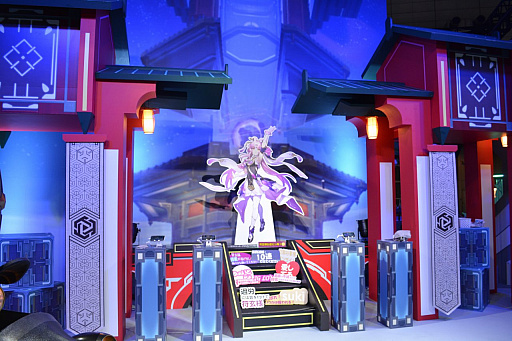 画像ギャラリー No.020のサムネイル画像 / ［TGS2023］HoYoverseの新作「ゼンレスゾーンゼロ」のプレイレポをお届け。「原神」や「崩壊：スターレイル」の展示物もあったブースの様子も