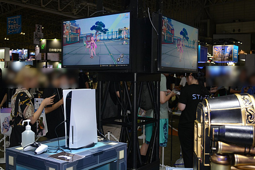 画像ギャラリー No.021のサムネイル画像 / ［TGS2023］HoYoverseの新作「ゼンレスゾーンゼロ」のプレイレポをお届け。「原神」や「崩壊：スターレイル」の展示物もあったブースの様子も