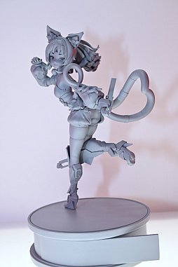 画像ギャラリー No.005のサムネイル画像 / 「学園アイドルマスター」「ゼンレスゾーンゼロ」のフィギュアが早くも登場。ワンダーフェスティバル2024[夏]フォトレポート