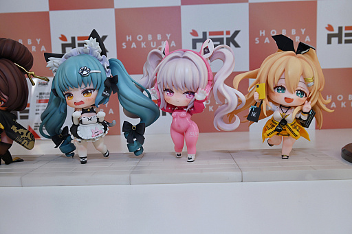 画像ギャラリー No.014のサムネイル画像 / 「学園アイドルマスター」「ゼンレスゾーンゼロ」のフィギュアが早くも登場。ワンダーフェスティバル2024[夏]フォトレポート