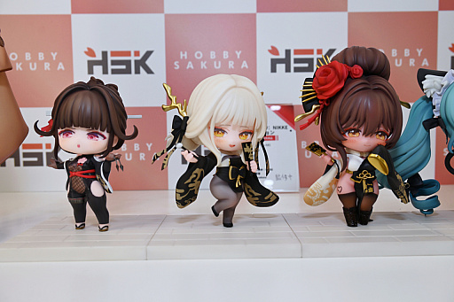 画像ギャラリー No.015のサムネイル画像 / 「学園アイドルマスター」「ゼンレスゾーンゼロ」のフィギュアが早くも登場。ワンダーフェスティバル2024[夏]フォトレポート