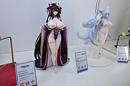 画像ギャラリー No.036のサムネイル画像 / 「学園アイドルマスター」「ゼンレスゾーンゼロ」のフィギュアが早くも登場。ワンダーフェスティバル2024[夏]フォトレポート