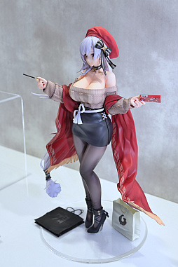 画像ギャラリー No.039のサムネイル画像 / 「学園アイドルマスター」「ゼンレスゾーンゼロ」のフィギュアが早くも登場。ワンダーフェスティバル2024[夏]フォトレポート