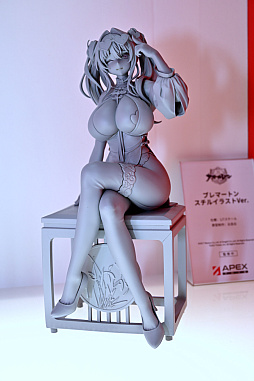 画像ギャラリー No.049のサムネイル画像 / 「学園アイドルマスター」「ゼンレスゾーンゼロ」のフィギュアが早くも登場。ワンダーフェスティバル2024[夏]フォトレポート