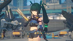 画像ギャラリー No.002のサムネイル画像 / 「ゼンレスゾーンゼロ」,Ver.1.1「ネズミ色のブルース」のリリースが8月14日に決定。新エージェントとして「青衣」などが参戦
