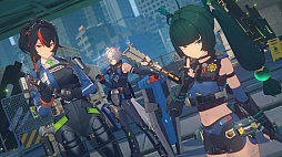 画像ギャラリー No.008のサムネイル画像 / 「ゼンレスゾーンゼロ」,Ver.1.1「ネズミ色のブルース」のリリースが8月14日に決定。新エージェントとして「青衣」などが参戦