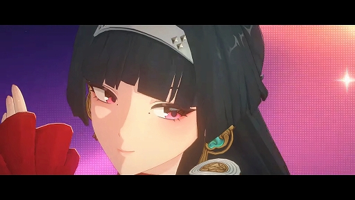画像ギャラリー No.003のサムネイル画像 / 「ゼンレスゾーンゼロ」，新S級エージェント“アストラ”の戦闘情報トレイラーを公開。歌声でメンバーにさまざまなバフを与える支援キャラ