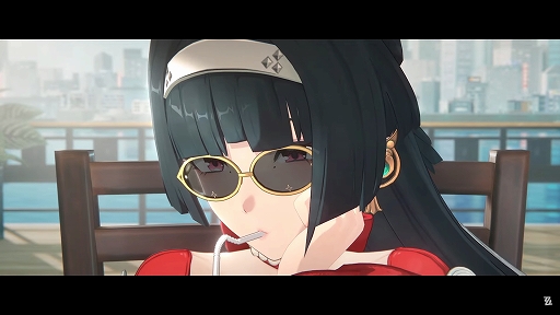画像ギャラリー No.001のサムネイル画像 / 「ゼンレスゾーンゼロ」，アキラとアストラが新エリートでの外出を楽しむ動画「エリーの休日」を公開