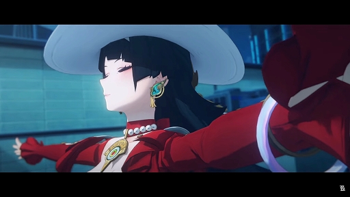画像ギャラリー No.004のサムネイル画像 / 「ゼンレスゾーンゼロ」，アキラとアストラが新エリートでの外出を楽しむ動画「エリーの休日」を公開