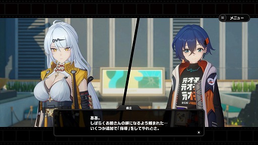 画像ギャラリー No.001のサムネイル画像 / ［プレイレポ］「ゼンレスゾーンゼロ」Ver.2.0はハマっちゃう要素がいっぱい！ 先行体験で仙女の如き，お師匠様に魅せられて