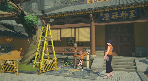 画像ギャラリー No.017のサムネイル画像 / ［プレイレポ］「ゼンレスゾーンゼロ」Ver.2.0はハマっちゃう要素がいっぱい！ 先行体験で仙女の如き，お師匠様に魅せられて
