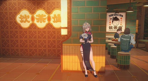 画像ギャラリー No.027のサムネイル画像 / ［プレイレポ］「ゼンレスゾーンゼロ」Ver.2.0はハマっちゃう要素がいっぱい！ 先行体験で仙女の如き，お師匠様に魅せられて
