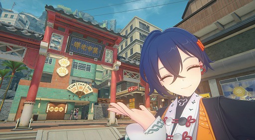 画像ギャラリー No.050のサムネイル画像 / ［プレイレポ］「ゼンレスゾーンゼロ」Ver.2.0はハマっちゃう要素がいっぱい！ 先行体験で仙女の如き，お師匠様に魅せられて