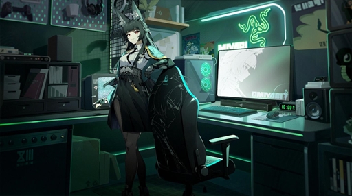 画像ギャラリー No.002のサムネイル画像 / 「ゼンレスゾーンゼロ」初の公式周辺機器がRazerより登場。ゲーミングチェア,キーボード,マウスなどのコラボモデルが今秋より続々発売
