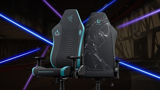 画像ギャラリー No.004のサムネイル画像 / 「ゼンレスゾーンゼロ」初の公式周辺機器がRazerより登場。ゲーミングチェア,キーボード,マウスなどのコラボモデルが今秋より続々発売