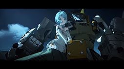 画像ギャラリー No.007のサムネイル画像 / 「ゼンレスゾーンゼロ」，新S級エージェント「シード」がロボット「ビッグシード」を操縦して戦うエキシビション動画「白い悪霊」を公開