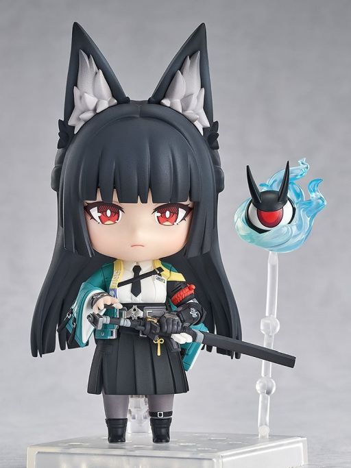 画像ギャラリー No.001のサムネイル画像 / 「ゼンレスゾーンゼロ」のフィギュア「ねんどろいど 星見 雅」が2026年7月に発売。購入特典はオプションパーツ「持ち手付き狐のカップ」