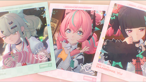 画像ギャラリー No.003のサムネイル画像 / 「ゼンレスゾーンゼロ」，新エージェント「葉瞬光」「照」が登場する新映像を公開。新たなアイドル陣営「妄想エンジェル」もサプライズ登場