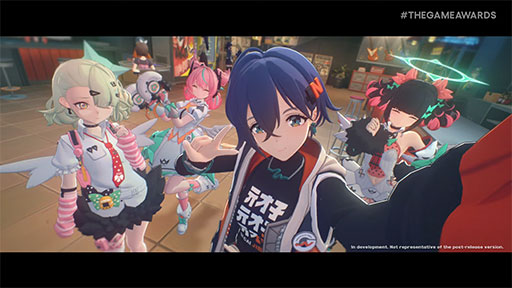 画像ギャラリー No.013のサムネイル画像 / 「ゼンレスゾーンゼロ」，新エージェント「葉瞬光」「照」が登場する新映像を公開。新たなアイドル陣営「妄想エンジェル」もサプライズ登場