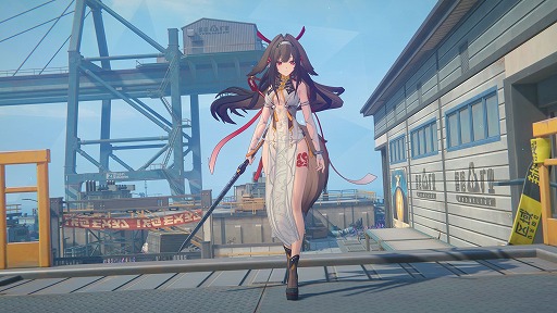 画像ギャラリー No.004のサムネイル画像 / 「ゼンレスゾーンゼロ」,Ver.2.5「この身に『希望』を灯すとき」を12月30日にリリース。新エージェント「葉瞬光」「照」が実装