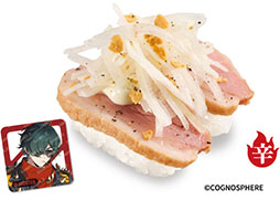 画像ギャラリー No.004のサムネイル画像 / スシローと「ゼンレスゾーンゼロ」がコラボ。6月24日より,コラボ限定ピックやレーザーチケットが付属するメニューが登場