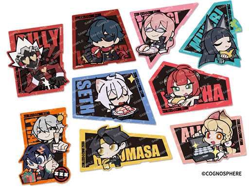 画像ギャラリー No.013のサムネイル画像 / スシローと「ゼンレスゾーンゼロ」がコラボ。6月24日より,コラボ限定ピックやレーザーチケットが付属するメニューが登場