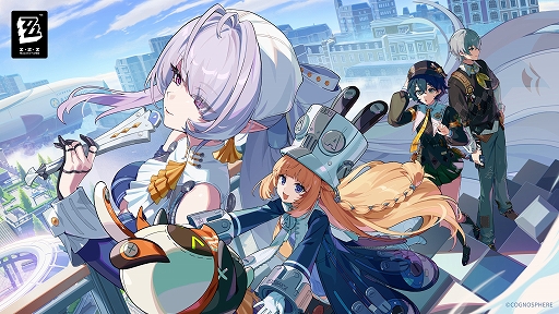 画像ギャラリー No.001のサムネイル画像 / 「ゼンレスゾーンゼロ」,Steam版を本日リリース。Ver.3.0「ある夢に遊ぶ者の告白」の配信もスタート