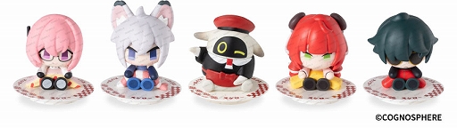 画像ギャラリー No.005のサムネイル画像 / 「ゼンレスゾーンゼロ」×「スシロー」のコラボが本日スタート。さまざまなグッズ付き商品が登場