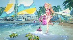 画像ギャラリー No.020のサムネイル画像 / 「ゼンレスゾーンゼロ」,Ver.3.1「ロング・グッドバイ」を7月29日に配信。初の流明属性エージェントが参戦し,2周年記念報酬の配布も実施
