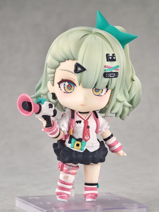 画像ギャラリー No.001のサムネイル画像 / 「ゼンレスゾーンゼロ」に登場する妄想エンジェルのメンバー「千夏」がデフォルメフィギュア「ねんどろいど」化。2027年3月に発売