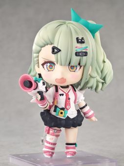 画像ギャラリー No.002のサムネイル画像 / 「ゼンレスゾーンゼロ」に登場する妄想エンジェルのメンバー「千夏」がデフォルメフィギュア「ねんどろいど」化。2027年3月に発売