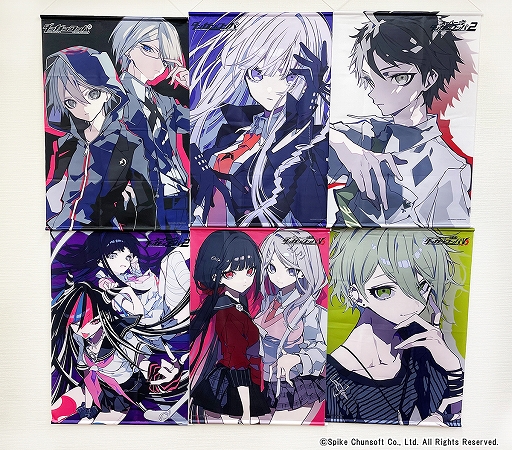 画像ギャラリー No.004のサムネイル画像 / 「ダンガンロンパ」シリーズとイラストレーター・望月けいさんとのコラボイベント第2弾が5月20日よりロフト各店で開催に