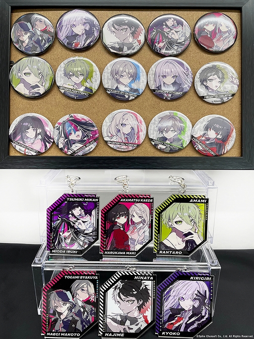 画像ギャラリー No.006のサムネイル画像 / 「ダンガンロンパ」シリーズとイラストレーター・望月けいさんとのコラボイベント第2弾が5月20日よりロフト各店で開催に