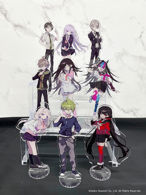 画像ギャラリー No.008のサムネイル画像 / 「ダンガンロンパ」シリーズとイラストレーター・望月けいさんとのコラボイベント第2弾が5月20日よりロフト各店で開催に