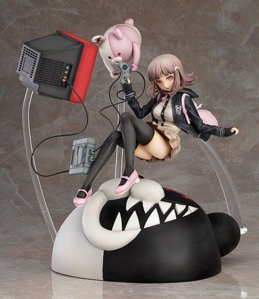 画像ギャラリー No.001のサムネイル画像 / 「スーパーダンガンロンパ2 さよなら絶望学園」の1/8スケールフィギュア「七海千秋」が四次再販。予約受付を開始