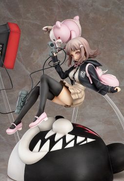 画像ギャラリー No.004のサムネイル画像 / 「スーパーダンガンロンパ2 さよなら絶望学園」の1/8スケールフィギュア「七海千秋」が四次再販。予約受付を開始