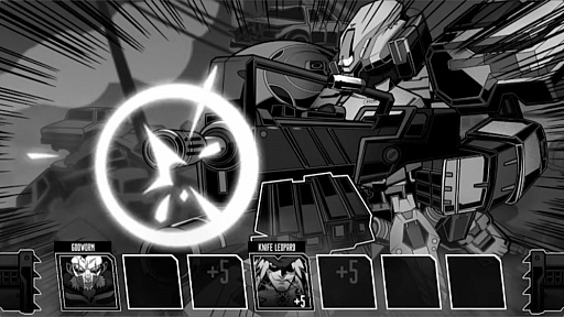 画像ギャラリー No.002のサムネイル画像 / 「Wolfstride」の海外向けNintendo Switch版が本日配信に。日本の漫画を意識した作風が光るメカRPG