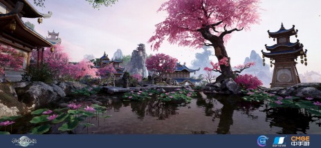 画像ギャラリー No.006のサムネイル画像 / 「仙剣奇侠伝 -守り合い-」の世界設定が明らかに。神族の領地となる“神界”，魔族が統べる“魔界”，主人公が所属する“人界”を公開