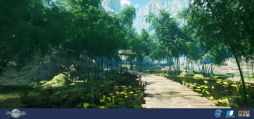 画像ギャラリー No.002のサムネイル画像 / 「仙剣奇侠伝 -守り合い-」,ゲームに登場するマップ紹介。美しいロケーションを舞台に冒険をしよう
