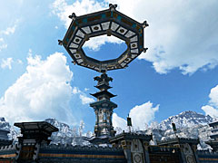 「仙剣奇侠伝 -守り合い-」，ゲームに登場するマップ紹介。美しいロケーションを舞台に冒険をしよう