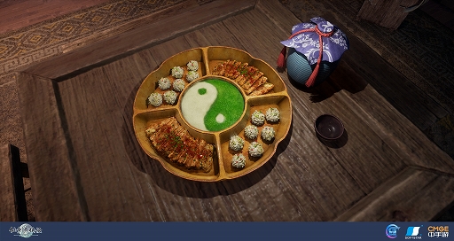 画像ギャラリー No.006のサムネイル画像 / 「仙剣奇侠伝 -守り合い-」,適切な食べ物を選ぶことで勝率が大きく変わる“グルメ”の情報が公開に