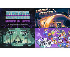 Raw Fury，“BitSummit X-Roads”ブース出展決定。「Kingdom Eighties」「Cassette Beasts」など4タイトルをプレイアブル展示