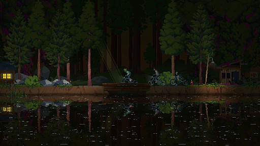 画像ギャラリー No.005のサムネイル画像 / ［GDC 2023］舞台はちょっとレトロな1980年代のアメリカ。横スクロール型ストラテジー新作「Kingdom Eighties」の最新デモ版をチェック