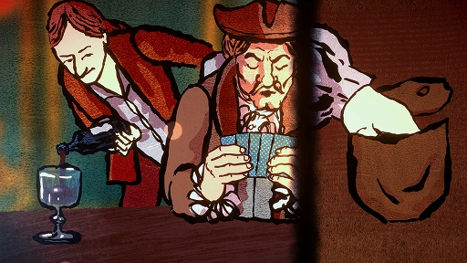 画像ギャラリー No.003のサムネイル画像 / 「Card Shark」，PC/Switch向けに6月2日リリース。18世紀のフランス社交界でトランプゲームの詐欺師として成り上がれ